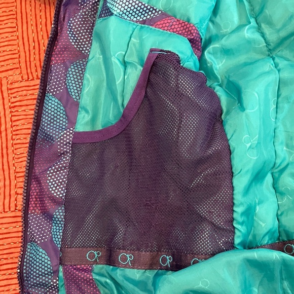 OP women’s medium snow / ski / winter jacket with powder skirt - Picture 14 of 16